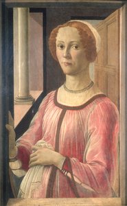 Smeralda Bandinelli, grootmoeder van de beeldhouwer Baccio Bandinelli, ca. 1471